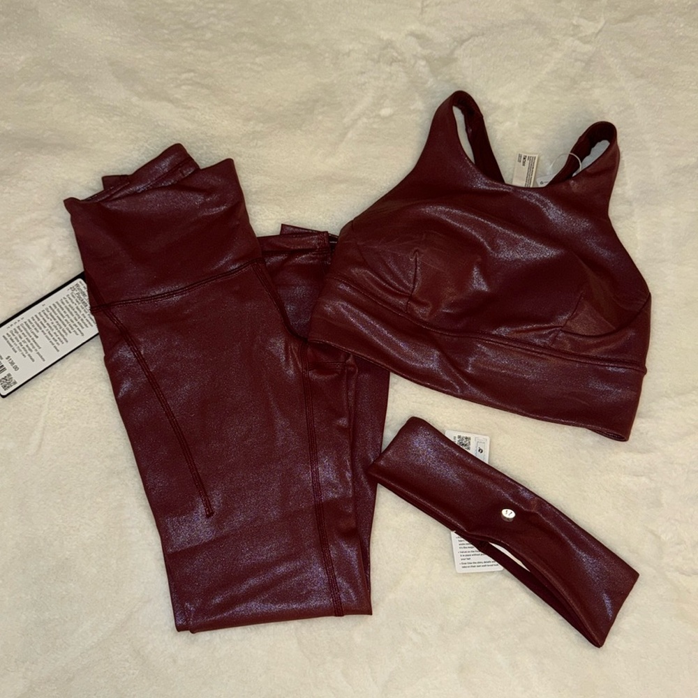 Lululemon full set. Special edition.
